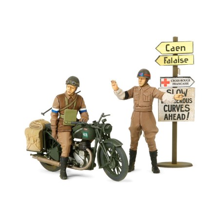35316 - Bsa M20 With Military Police