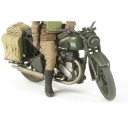 35316 - Bsa M20 With Military Police