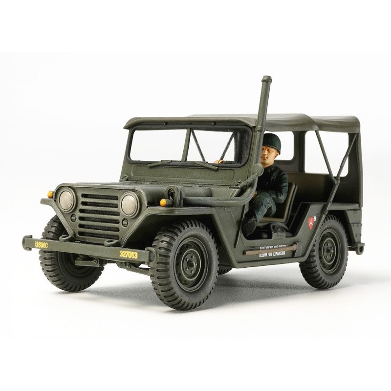 35334 - U.S. Utility Truck M151A1 Jeep "Vietnam War"