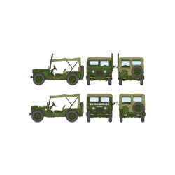 35334 - U.S. Utility Truck M151A1 Jeep "Vietnam War"