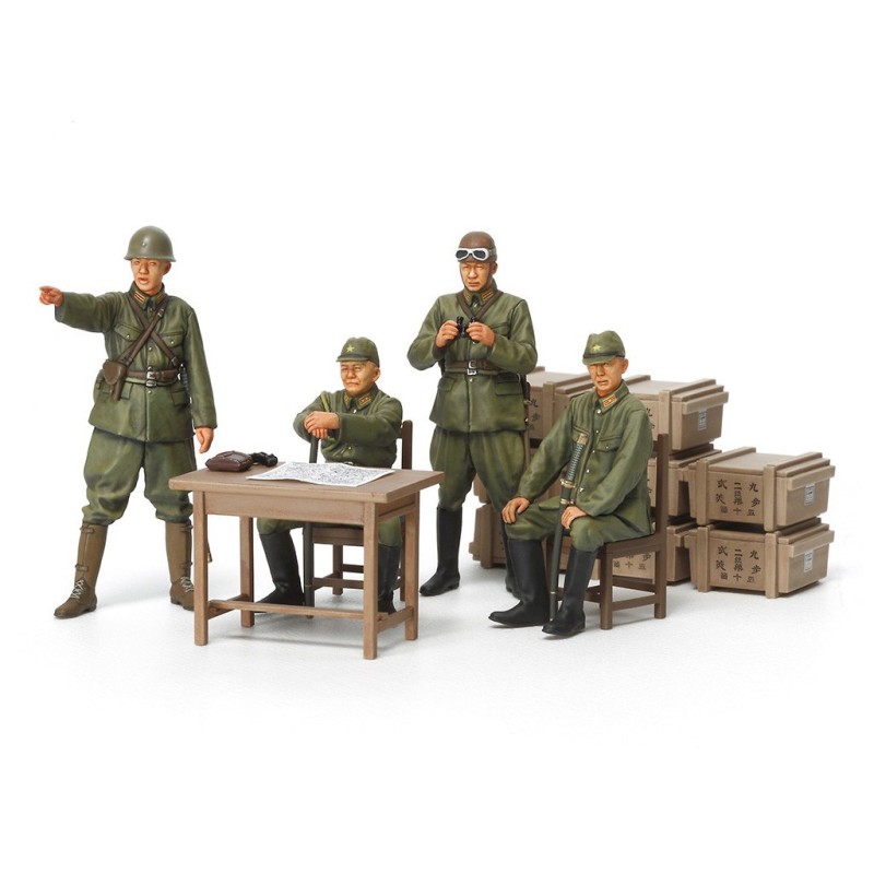 35341 - 1/35 Japanese Army Officer Set