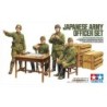 35341 - 1/35 Japanese Army Officer Set