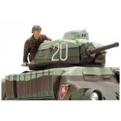 35344 - 1/35 Somua S35 French Medium Tank