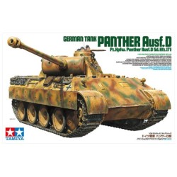 35345 - 1/35 German Panther Ausf.D Tank