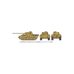 35345 - 1/35 German Panther Ausf.D Tank