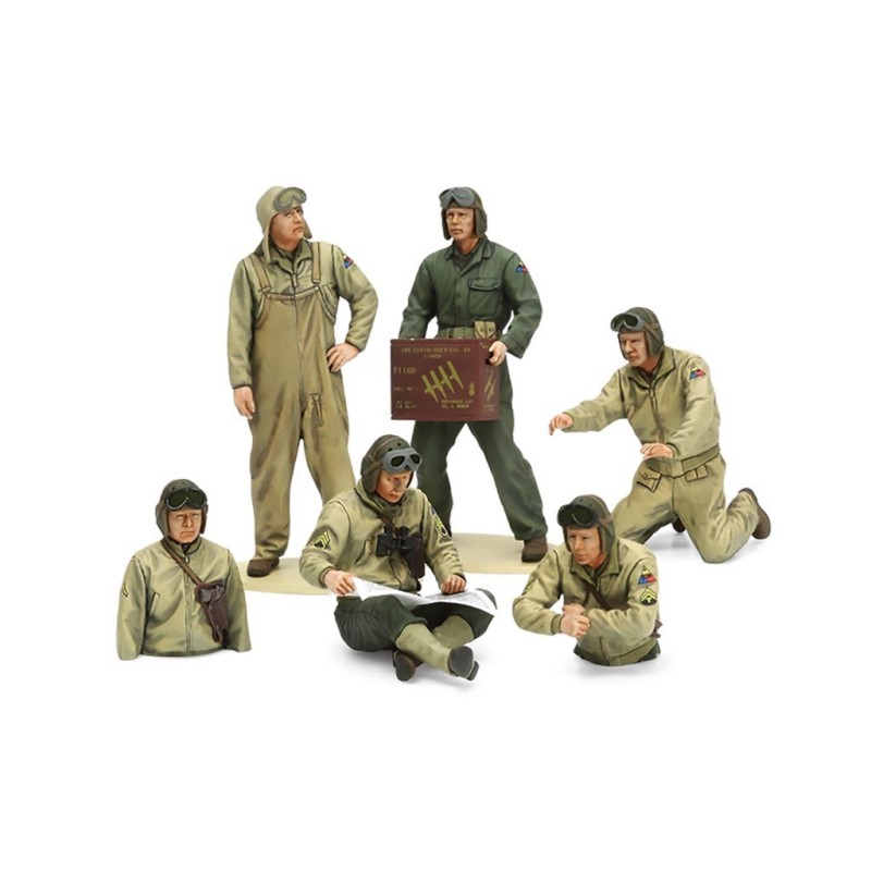 35347 - U.S. Tank Crew European Theatre