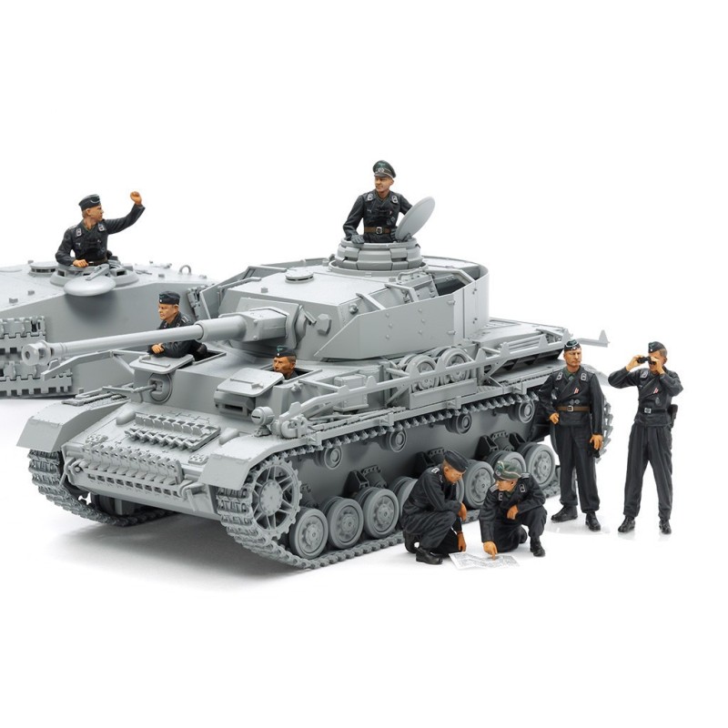 35354 - 1/35 German Tank Crew Set