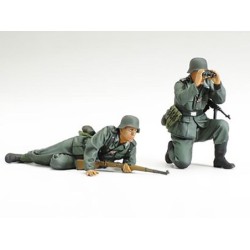 35357 - 1/35 German Pioneer & Goliath Set