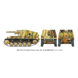 35358 - 1/35 German Self-Propelled Howitzer Wespe "Italian Front"