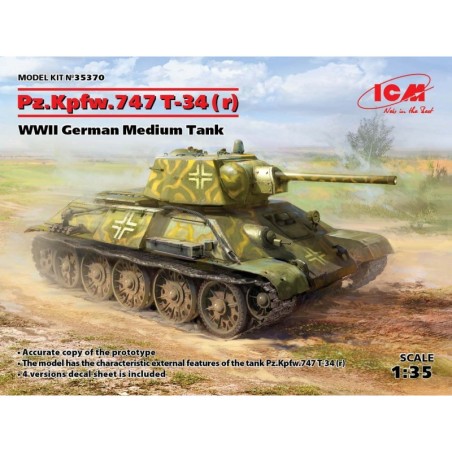 35370 - 1/35 German Tank Destroyer Marder I