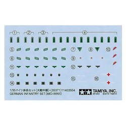 35371 - 1/35 German Infantry Mid WWII