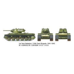 35372 - Russian Heavy Tank KV-1 1941 Early Production