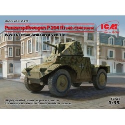 35377 - 1/35 Sd.Kfz.2 Kettenkraftrad Mid Production