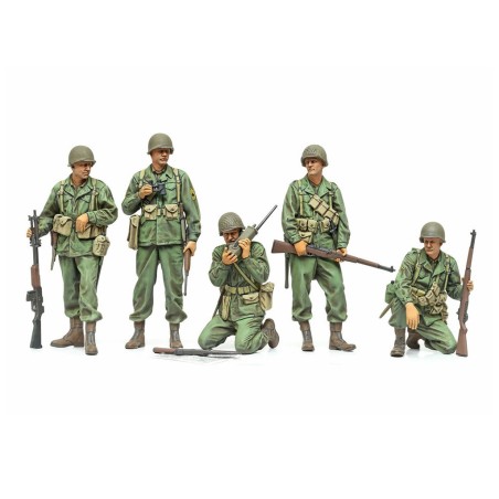 35379 - 1/35 U.S. Infantry Scout Set