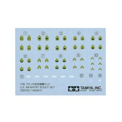 35379 - 1/35 U.S. Infantry Scout Set