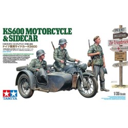 35384 - 1/35 KS600 & Sidecar