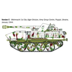 355 - 7,5 cm RSO  with PAK40 RR