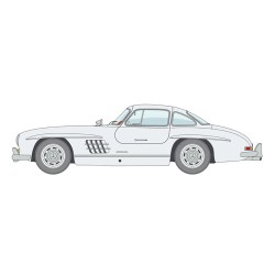 3612 - 1/16 Mercedes Benz 300Sl Gullwing C