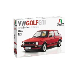 3622 - Vw Golf Gti Rabbit               C