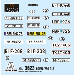 3623 - Volvo 760 Gle                     C