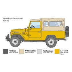 3630 - Toyota Bj-44 “Land Cruiser”Soft Top/Hard Top