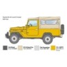 3630 - Toyota Bj-44 “Land Cruiser”Soft Top/Hard Top