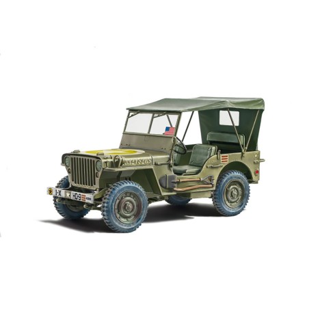 3635 - Willys Jeep Mb                    C