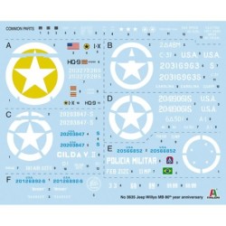 3635 - Willys Jeep Mb                    C