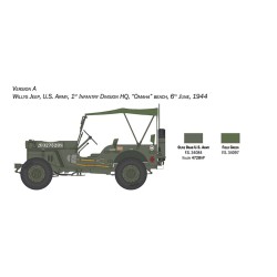 3635 - Willys Jeep Mb                    C