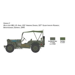 3635 - Willys Jeep Mb                    C