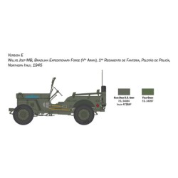 3635 - Willys Jeep Mb                    C
