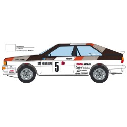 3642 - Audi Quattro Rally               C