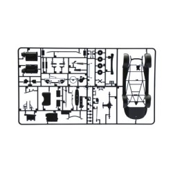 3645 - Mercedes 300 Sl Gullwing