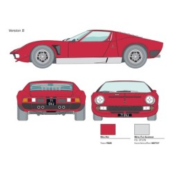 3649 - Lamborghini Miura Jota SVJ