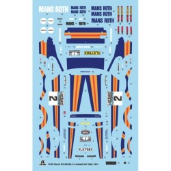 3650 - Ford Escort RS1800 MkII Lombard