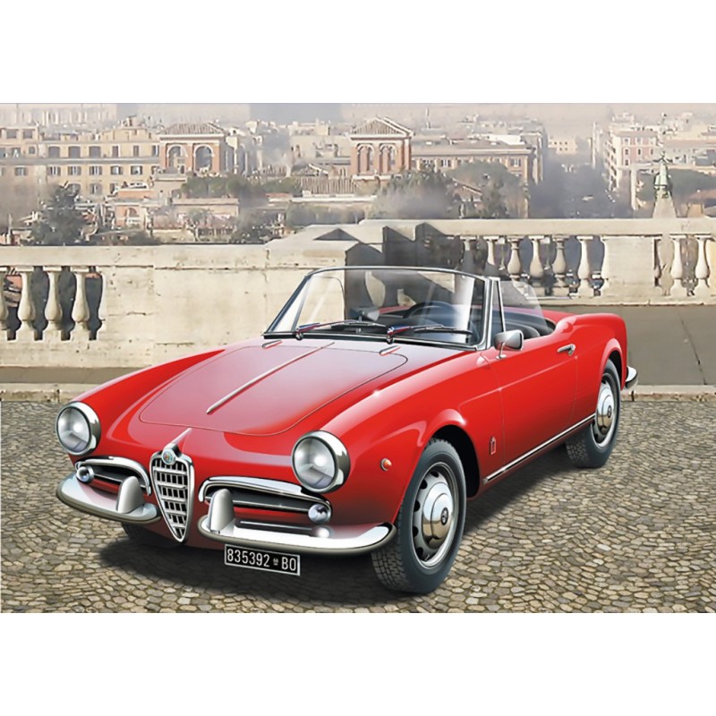 3653 - Giulietta Spider 1600
