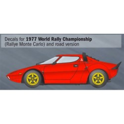 3654 - Lancia Stratos HF                 C