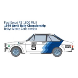 3655 - Ford Escort Mk II Rally