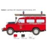 3660 - Land Rover Fire Truck
