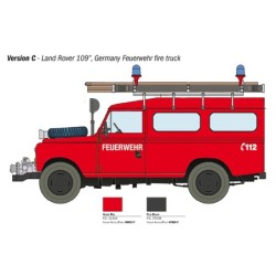 3660 - Land Rover Fire Truck