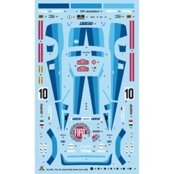 3662 - Fiat 131 Abarth Rally            C