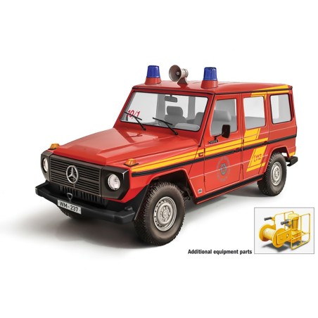 3663 - Mercedes G230 Fire Engine