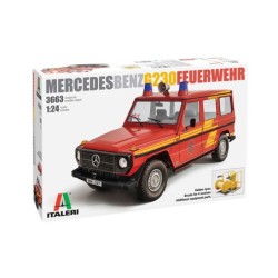 3663 - Mercedes G230 Fire Engine