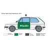 3666 - VW Golf Polizei