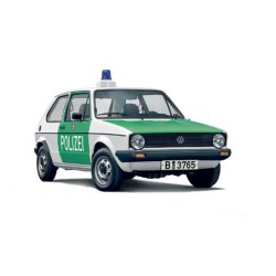 3666 - VW Golf Polizei