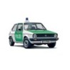 3666 - VW Golf Polizei