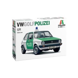 3666 - VW Golf Polizei
