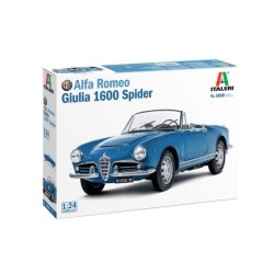 3668 - Alfa Romeo Giulia 1600 Spider