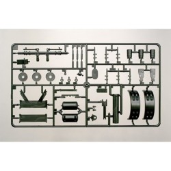 3845 - 1/24 Dumper Trailer