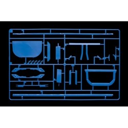 3845 - 1/24 Dumper Trailer